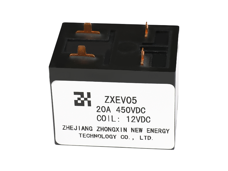 ZXEV05-20A Medium Pressure 450VDC DC-kontaktorreleer for biler